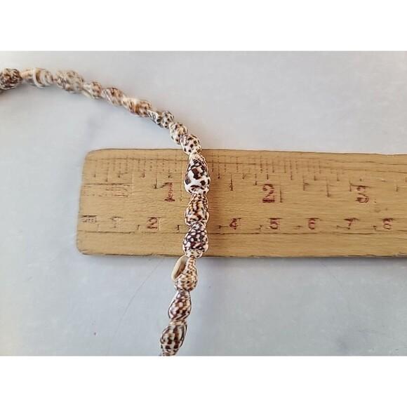 Vintage Shell Beaded Necklace, READ - Picture 10 of 10